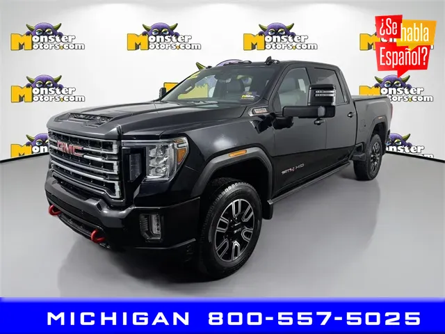 2023 GMC Sierra 2500HD AT4 for sale in Michigan Center, MI