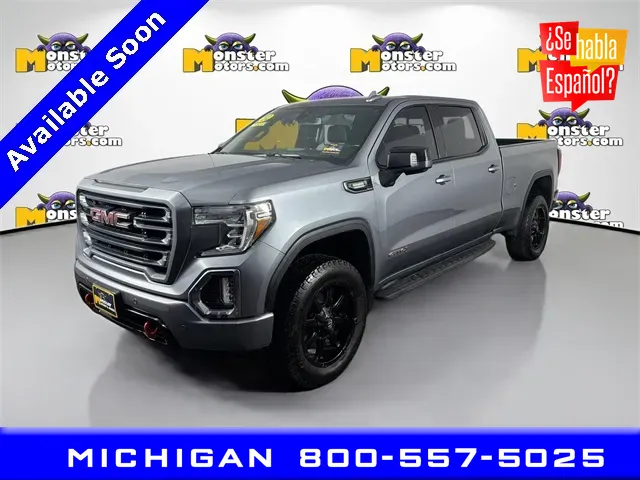 Blue 2022 GMC Sierra 1500 Limited AT4 for sale in Michigan Center, MI