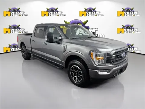 Another view of 2022 Ford F-150 XLT for sale in Michigan Center, MI at Monster Motors - Jackson, MI