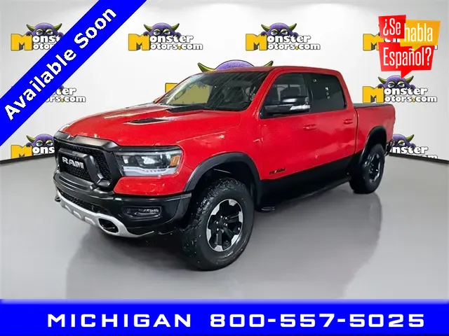 2022 Ram 1500 Rebel for sale in Michigan Center, MI