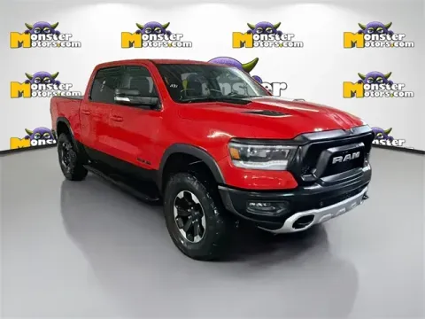 Another view of 2022 Ram 1500 Rebel for sale in Michigan Center, MI at Monster Motors - Jackson, MI