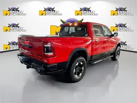 More photos of 2022 Ram 1500 Rebel at Monster Motors - Jackson, MI, MI