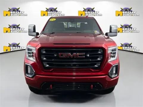 Photos of 2021 GMC Sierra 1500 AT4 for sale in Michigan Center, MI at Monster Motors - Jackson, MI
