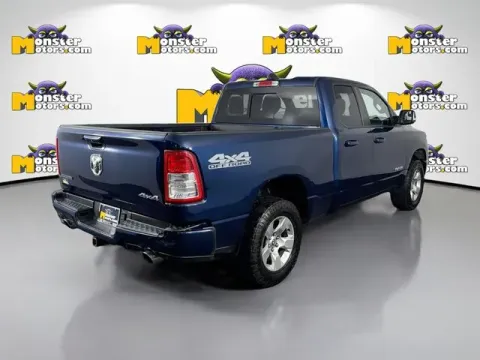 More photos of 2020 Ram 1500 Big Horn/Lone Star at Monster Motors - Jackson, MI, MI