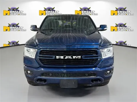 Photos of 2020 Ram 1500 Big Horn/Lone Star for sale in Michigan Center, MI at Monster Motors - Jackson, MI