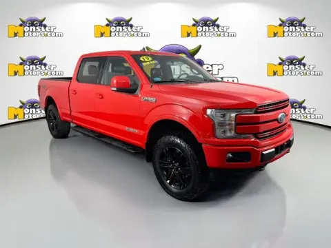 Another view of 2019 Ford F-150 Lariat for sale in Michigan Center, MI at Monster Motors - Jackson, MI