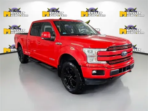 Another view of 2019 Ford F-150 Lariat for sale in Michigan Center, MI at Monster Motors - Jackson, MI