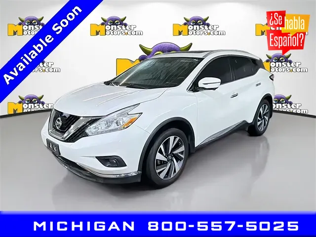 2017 Nissan Murano SL for sale in Michigan Center, MI