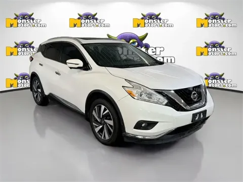 Another view of 2017 Nissan Murano SL for sale in Michigan Center, MI at Monster Motors - Jackson, MI