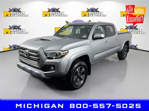 Gray 2017 Toyota Tacoma SR5 for sale in Michigan Center, MI