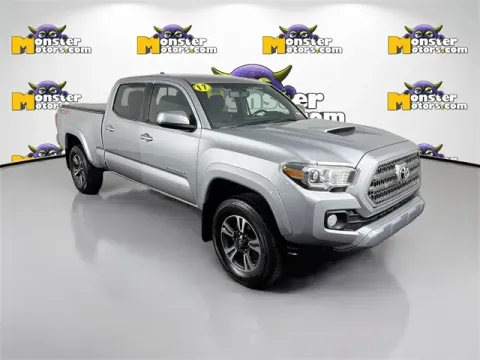 Another view of 2017 Toyota Tacoma SR5 for sale in Michigan Center, MI at Monster Motors - Jackson, MI