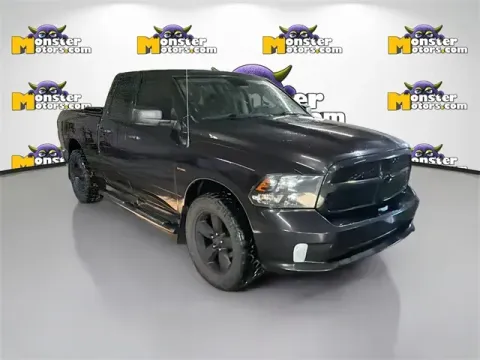 Another view of 2017 Ram 1500 Express for sale in Michigan Center, MI at Monster Motors - Jackson, MI