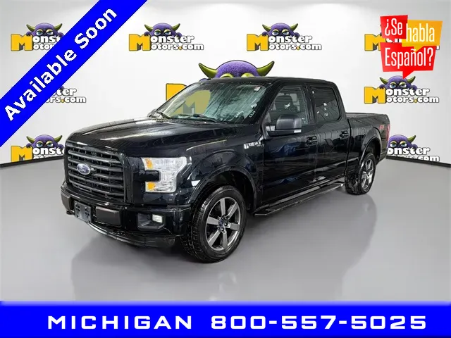 2016 Ford F-150 XLT