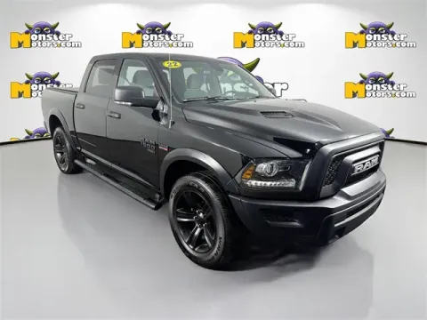 Another view of 2022 Ram 1500 Classic Warlock for sale in Michigan Center, MI at Monster Motors - Jackson, MI
