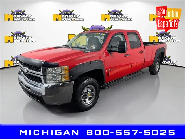 2007 Chevrolet Silverado 2500HD LT for sale in Michigan Center, MI
