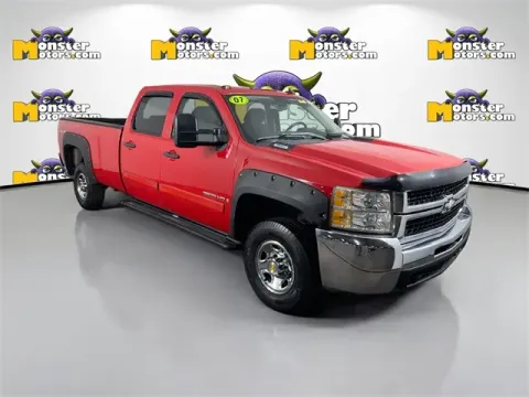Another view of 2007 Chevrolet Silverado 2500HD LT for sale in Michigan Center, MI at Monster Motors - Jackson, MI