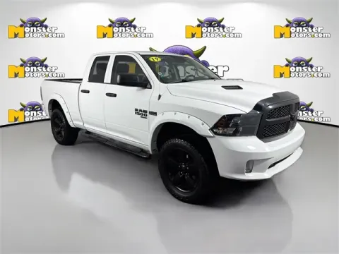 Another view of 2019 Ram 1500 Classic Express for sale in Michigan Center, MI at Monster Motors - Jackson, MI