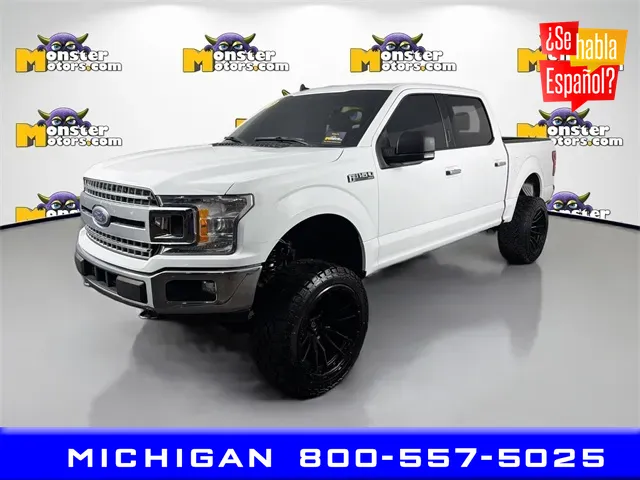 2019 Ford F-150 XLT for sale in Michigan Center, MI
