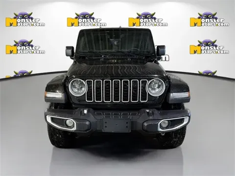 Photos of 2024 Jeep Wrangler Sahara for sale in Michigan Center, MI at Monster Motors - Jackson, MI