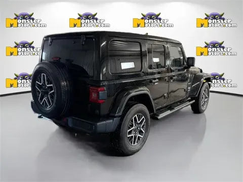 More photos of 2024 Jeep Wrangler Sahara at Monster Motors - Jackson, MI, MI