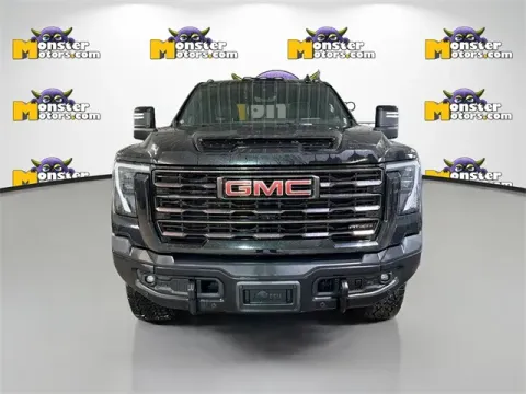 Photos of 2024 GMC Sierra 2500HD AT4X for sale in Michigan Center, MI at Monster Motors - Jackson, MI