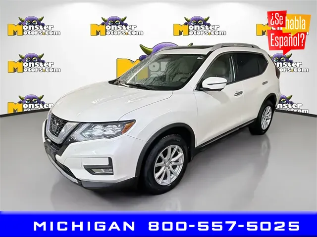 Silver 2019 Nissan Rogue for sale in Michigan Center, MI