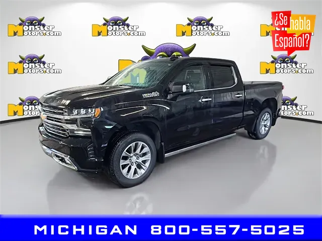 2019 Chevrolet Silverado 1500 High Country for sale in Michigan Center, MI