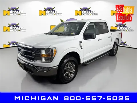 White 2023 Ford F-150 XLT for sale in Michigan Center, MI