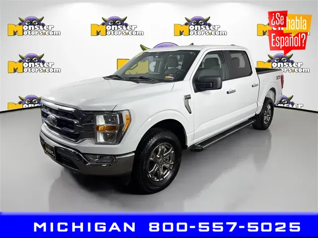 White 2023 Ford F-150 XLT for sale in Michigan Center, MI