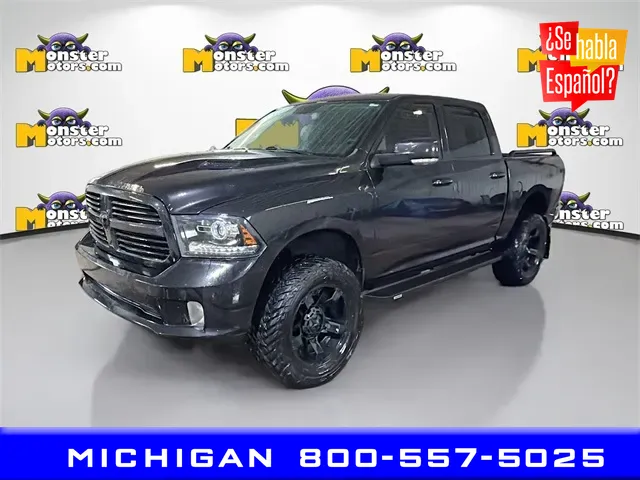 2017 Ram 1500 Sport for sale in Michigan Center, MI