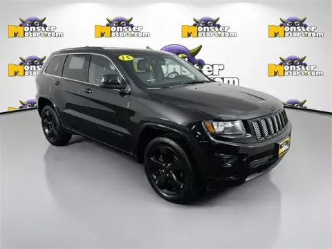 Another view of 2015 Jeep Grand Cherokee Altitude for sale in Michigan Center, MI at Monster Motors - Jackson, MI
