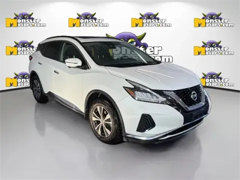 Another view of 2020 Nissan Murano SV for sale in Michigan Center, MI at Monster Motors - Jackson, MI