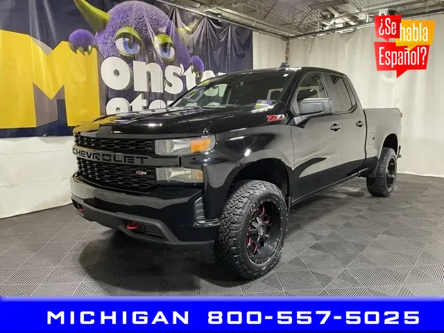 2020 Chevrolet Silverado 1500 Custom Trail Boss for sale in Michigan Center, MI