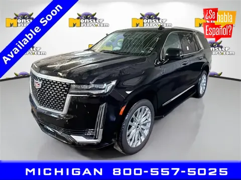 Black 2024 Cadillac Escalade Premium Luxury for sale in Michigan Center, MI