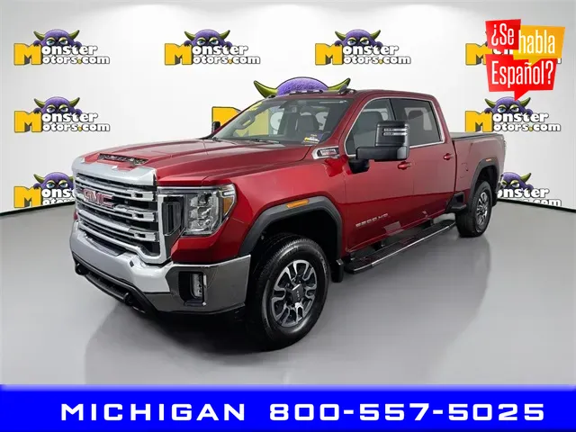 2021 GMC Sierra 2500HD SLE for sale in Michigan Center, MI