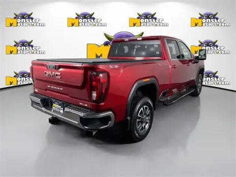 More photos of 2021 GMC Sierra 2500HD SLE at Monster Motors - Jackson, MI, MI
