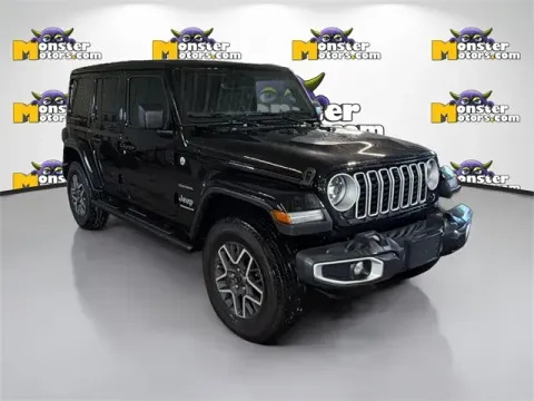 Another view of 2024 Jeep Wrangler Sahara for sale in Michigan Center, MI at Monster Motors - Jackson, MI