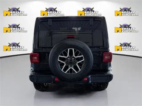 More photos of 2024 Jeep Wrangler Sahara at Monster Motors - Jackson, MI, MI