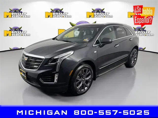2019 Cadillac XT5 Luxury for sale in Michigan Center, MI