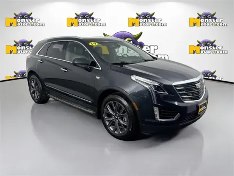 Another view of 2019 Cadillac XT5 Luxury for sale in Michigan Center, MI at Monster Motors - Jackson, MI