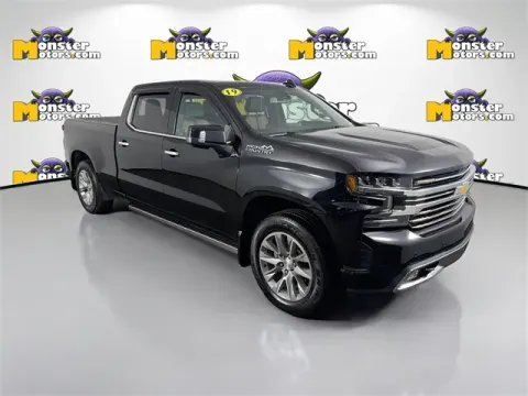 Another view of 2019 Chevrolet Silverado 1500 High Country for sale in Michigan Center, MI at Monster Motors - Jackson, MI