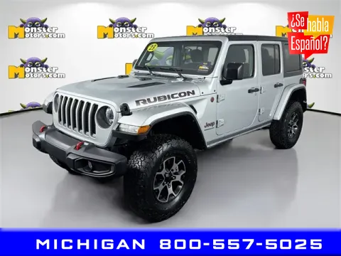 Used 2023 Jeep Wrangler Rubicon for sale in Michigan Center, MI at