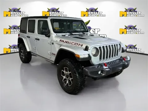 Another view of 2023 Jeep Wrangler Rubicon for sale in Michigan Center, MI at Monster Motors - Jackson, MI