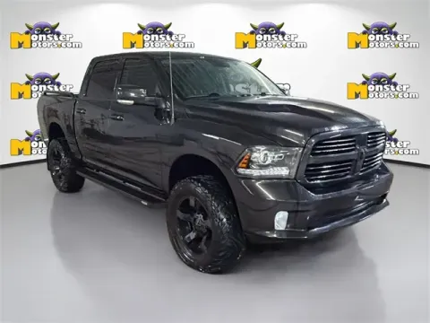 Another view of 2017 Ram 1500 Sport for sale in Michigan Center, MI at Monster Motors - Jackson, MI