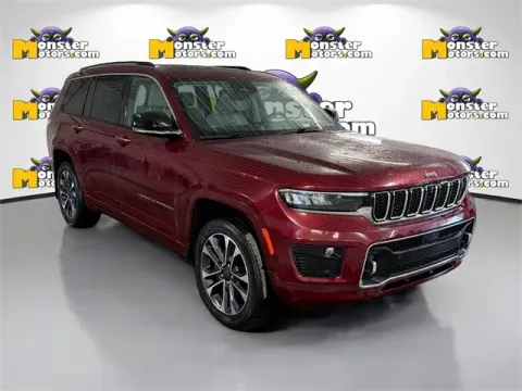 Another view of 2021 Jeep Grand Cherokee L Overland for sale in Michigan Center, MI at Monster Motors - Jackson, MI