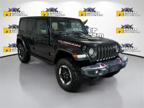 Another view of 2021 Jeep Wrangler Unlimited Rubicon for sale in Michigan Center, MI at Monster Motors - Jackson, MI