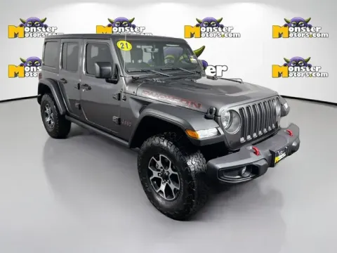 Another view of 2021 Jeep Wrangler Unlimited Rubicon for sale in Michigan Center, MI at Monster Motors - Jackson, MI