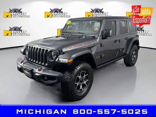 2021 Jeep Wrangler Unlimited Rubicon for sale in Michigan Center, MI