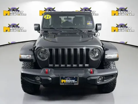 Photos of 2021 Jeep Wrangler Unlimited Rubicon for sale in Michigan Center, MI at Monster Motors - Jackson, MI