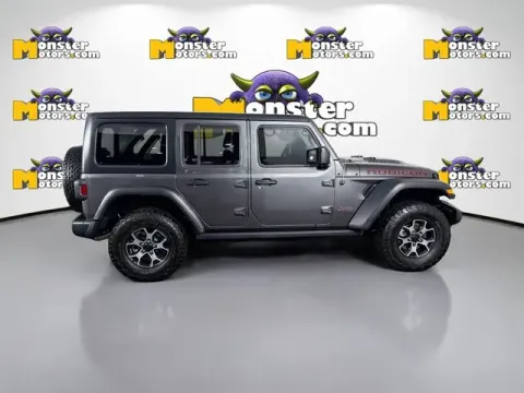 More photos of 2021 Jeep Wrangler Unlimited Rubicon at Monster Motors - Jackson, MI, MI